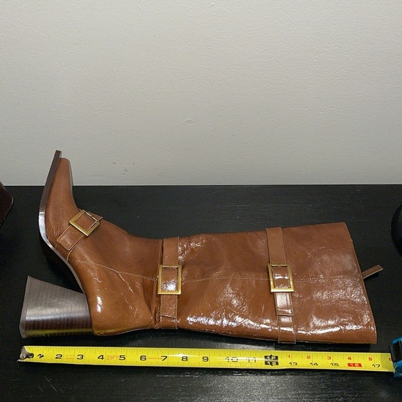 NWOT Feners Midnight Extreme Cafe.  Size 39/8.5. - Picture 11 of 16